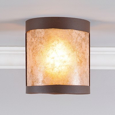 Kincaid Ceiling Light - Rustic Plain Ceiling Light Rustic Plain Metal Art