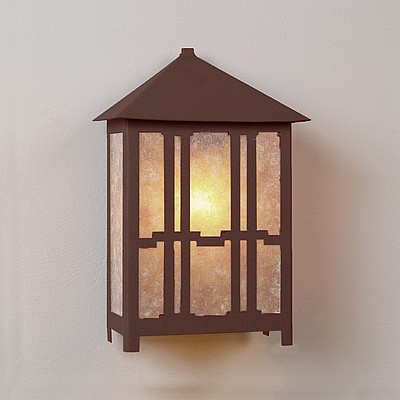 Hudson Sconce Large - Eastlake Outdoor Wall Light Eastlake Metal Art