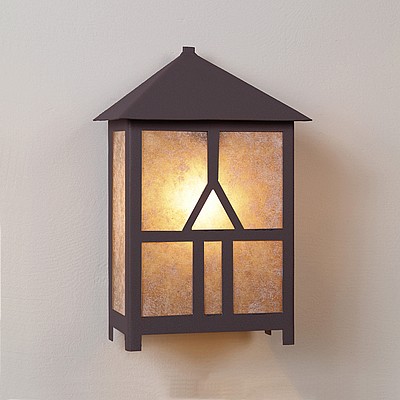 Hudson Sconce Large - Westhill Outdoor Wall Light Westhill Metal Art