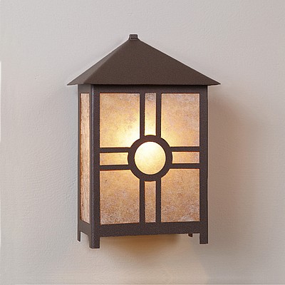 Hudson Sconce Large - Southview Outdoor Wall Light Southview Metal Art