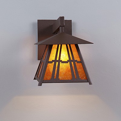 Smoky Mountain Sconce Small - Eastlake Outdoor Wall Light Eastlake Metal Art