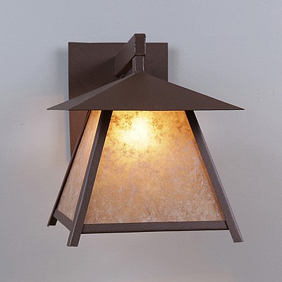 Smoky Mountain Sconce Large - Northrim Outdoor Wall Light Northrim Metal Art