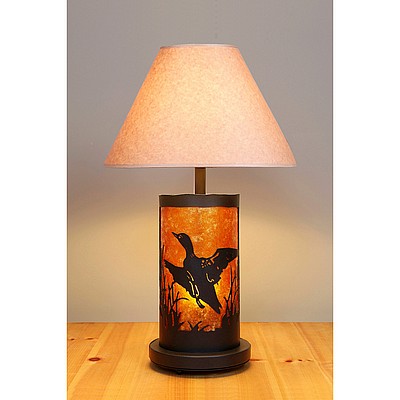 Cascade Table Lamp - Loon Table Lamp Loon Metal Art