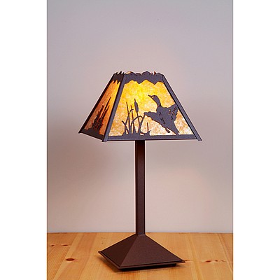 Rocky Mountain Desk Lamp - Loon Table Lamp Loon Metal Art