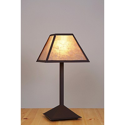 Rocky Mountain Desk Lamp - Northrim Table Lamp Northrim Metal Art