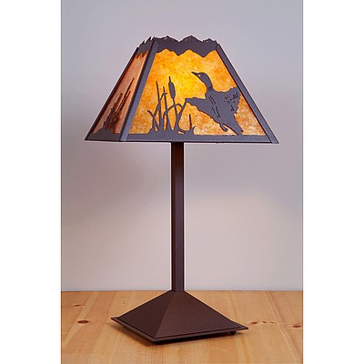 Rocky Mountain Table Lamp - Loon Table Lamp Loon Metal Art
