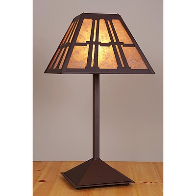 Rocky Mountain Table Lamp - Eastlake Table Lamp Eastlake Metal Art