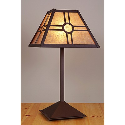 Table Lamp Craftsman Style Made In, Craftsman Mission Style Table Lamps