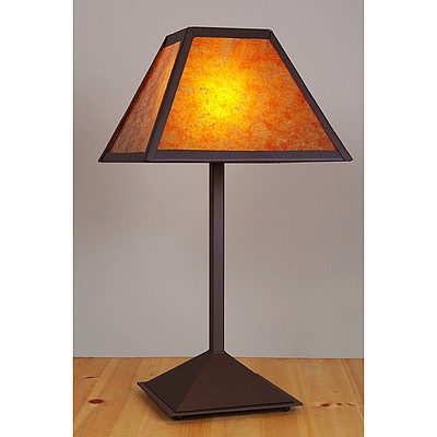 Rocky Mountain Table Lamp - Northrim Table Lamp Northrim Metal Art