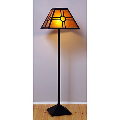 Rocky Mountain Floor Lamp - Southview Floor Lamp Southview Metal Art