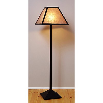 Rocky Mountain Floor Lamp - Northrim Floor Lamp Northrim Metal Art