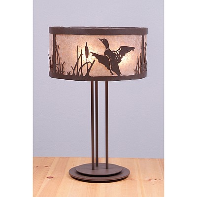 Kincaid Desk Lamp - Loon Table Lamp Loon Metal Art