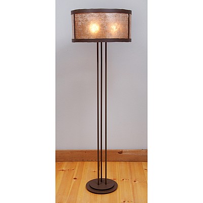 Kincaid Floor Lamp - Rustic Plain Floor Lamp Rustic Plain Metal Art
