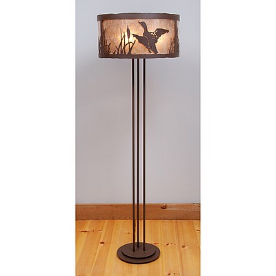 Kincaid Floor Lamp - Loon Floor Lamp Loon Metal Art