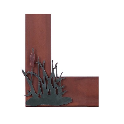 Bottom Cattails Kit for Plain Mirrors