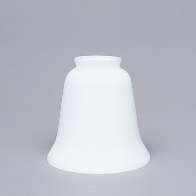 Bell Glass - Opal White