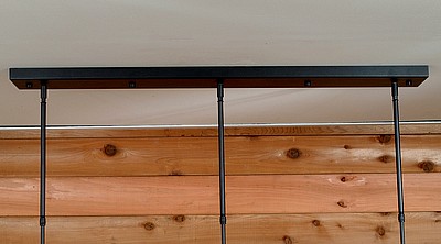 Pendant Canopy Kit - Large Three Light