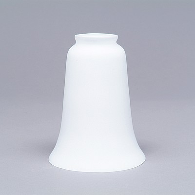 H Bell Glass - Opal White