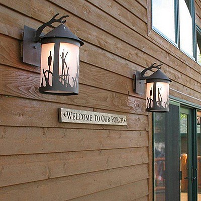Rustic Lodge Wall Sconces