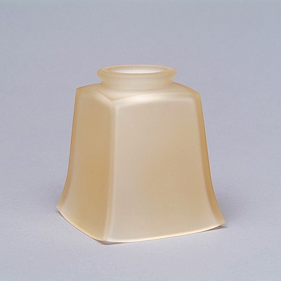 Square Glass Small - Tea Stain