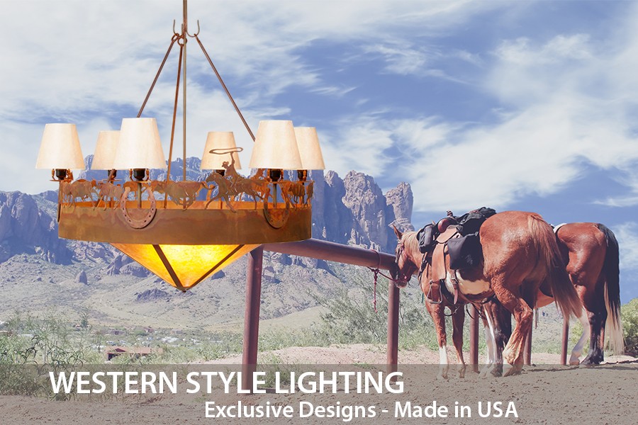 Made in USA, Handcrafted Rustic Light Fixtures and Farmhouse Lighting