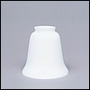 Opal White Bell Glass