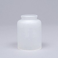 Cylinder Glass - 4.5 in H - Frost Clear