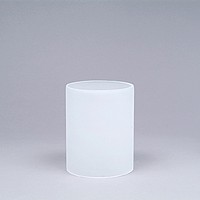 Cylinder Glass - 6 x 8 ines -Open Both Ends