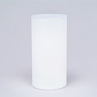 Cylinder Glass - 4 x 10 in - Frost Clear