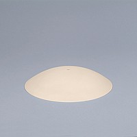 Round Bowl Glass-Tea Stain-11.75in diameter