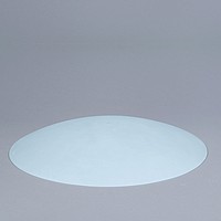 Roun diameter Bowl Glass - 21.5in diameter