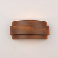 Northridge Double Sconce - Rustic Plain