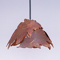 Oak Leaf Art Lights