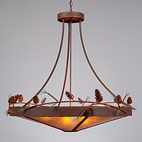 Crestline Chan Lg - Pine Cone