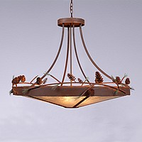 Crestline Chan Ex Lg - Pine Cone (3)