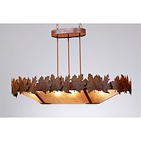 Crestline Chan Oval - Maple