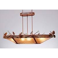 Crestline Chan Oval - Pine Cone