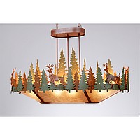 Crestline Chan Oval - Deer