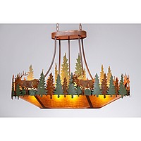 Crestline Chan Oval - Elk