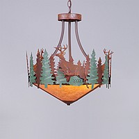 Crestline Foyer Short - Deer