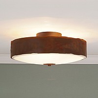 Ridgewood Close-to-Ceiling Large - Rustic Plain