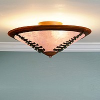 Denali Ceiling Flush - Cedar Tree