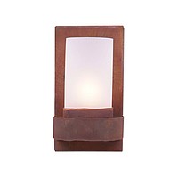 Rustic Lodge Wall Lights - Sconces
