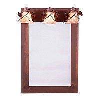 Sienna Mirror - Pine Cone