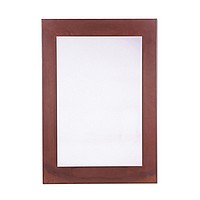 Rustic Mirror Frame - Vertical