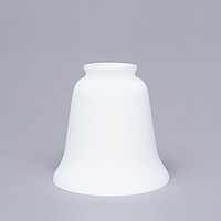 Bell Glass - Opal White