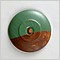 #04- Pine Green- Rust Patina Base